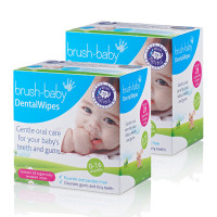 Brush-Baby | Brushbaby Dental Wipes 28pcs - Bundle of 2